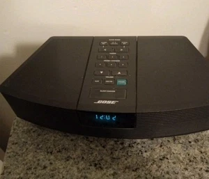 Radio Bose Wave Gris Oscuro AWR1-1W ~ Función de Reloj y Alarma Sin Control Remoto - Probado - Imagen 1 de 4