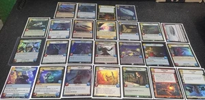 25 Star Wars Unlimited Rare Foil Karten Skywalker Boba Fett Versio Sabine - Bild 1 von 5