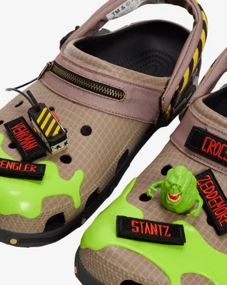 Crocs Ghostbusters Classic Clog All Sizes Men's Unisex 211414-90H NEW WITH TAGS - Image 1 of 4
