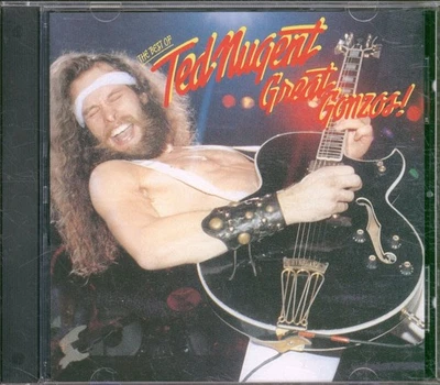 Ted Nugent Great Gonzos! - the Best of Ted Nugent CD Europe Epic 4712162 - Image 1 of 3