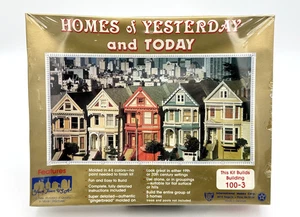 Your Town USA - HO Scale - Homes of Yesterday and Today - 100-3 - Sealed - Picture 1 of 2