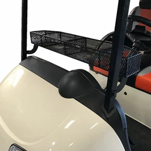 GTW Inner Storage Basket for E-Z-GO RXV Golf Cart | 38" Rubberized Steel Basket - Picture 1 of 6