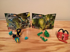 LEGO TECHNIC: Turbo (8502) & Amazon 8505 INCOMPLETE +Item #32191