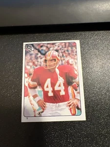 Pegatina Topps 1983 Mark van Eeghen New England Patriots #104 - Imagen 1 de 4