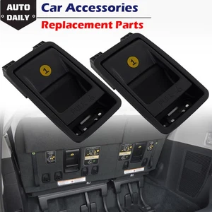 2pcs For Toyota Sienna 2014-2018 2017 Folding Rear Seat Release Latch Handle . - Picture 1 of 8