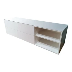 Piure Sideboard Nex Pur Box MDF Mattlack P01 Weiß - Bild 1 von 4