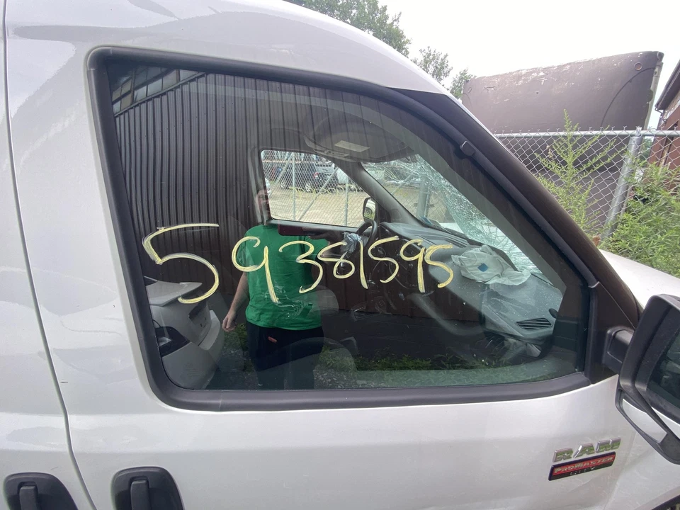 Front Door Glass Window 2015 - 2022 DODGE PROMASTER CITY Right Passenger Foto 1 de 1