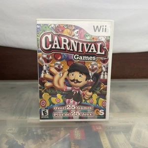 Carnival Games (Nintendo Wii, 2007) - Picture 1 of 2