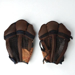Seltene Samurai Suneate Rüstung.  Edo,17-18th.c ZK43 - Bild 1 von 11