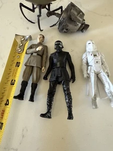 Star Wars Kylo Ren Stormtrooper Clean Up Droid Grand Moff Tarkin Lot - Picture 1 of 5