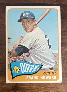 1965 Topps Baseball Frank Howard Los Angeles Dodgers Karte #40 - Bild 1 von 2