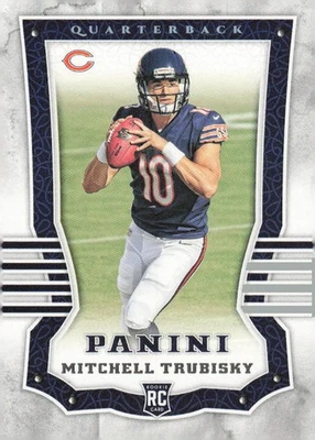 2017 Panini #101 Mitchell Trubisky - Image 1 of 2