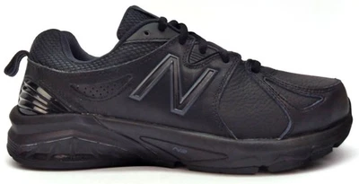 New Balance Women's WX857AB2 Training Shoes Ankle High Low Top Leather Lace Up - Imagem 1 de 4