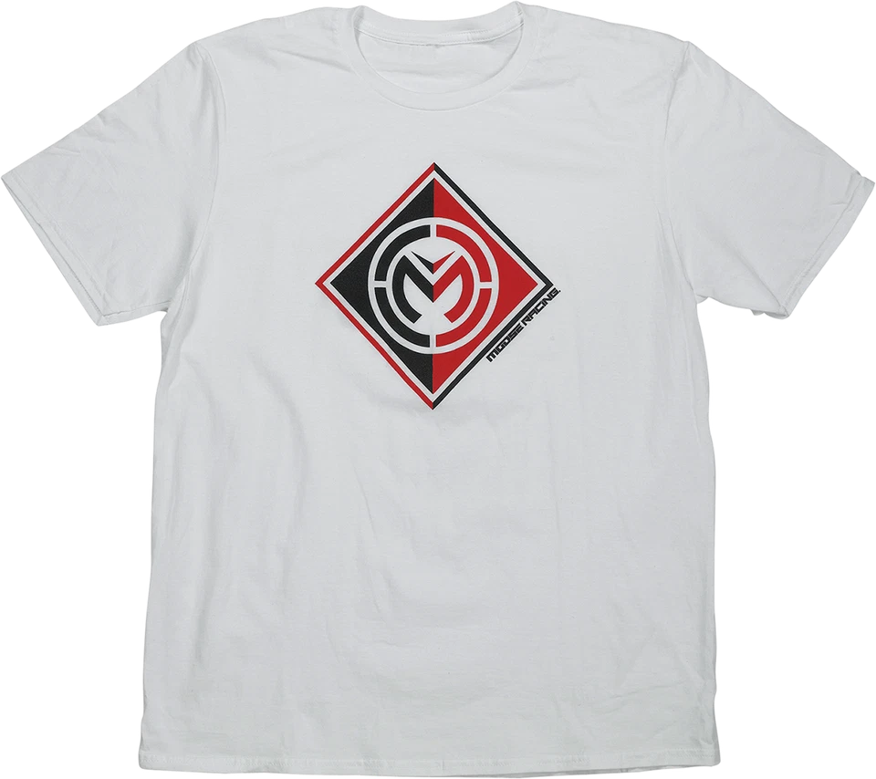 Moose Racing White Insignia T-Shirt 2XL - Image 1 of 1