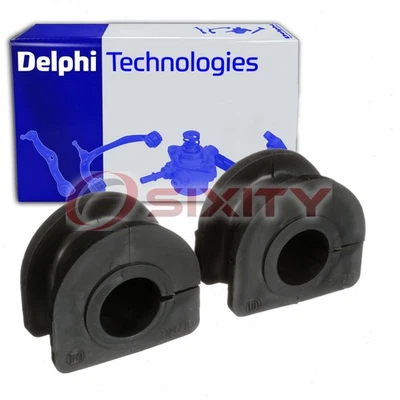 Kit de buje de barra estabilizadora delantera Delphi para Chevrolet Silverado 1500 HD 2007 hf Foto 1 de 4