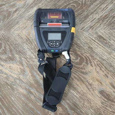 Zebra QLn420 Bluetooth Mobile Thermal Label Printer + Battery Strap TAGGED - Image 1 of 4