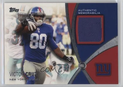 Topps Prolific Playmakers Relics Victor Cruz 2012 #PPR-VC Foto 1 de 2