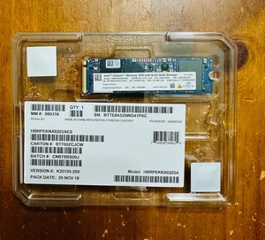 Intel® Optane™ Memory H10 with Solid State Storage 32 GB + 1 TB - Afbeelding 1 van 3