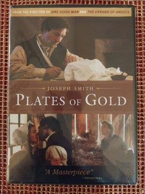 Joseph Smith: Plates Of Gold (DVD, 2011) NEW, Sealed - Image 1 of 2