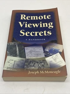 Remote Viewing Secrets A Hand book by Joeseph McMoneagle PB 2000 2nd Printing VG - Picture 1 of 9