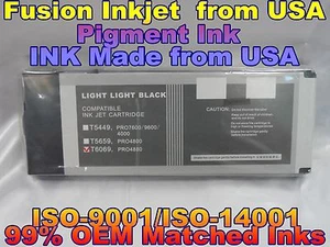 Kompatible Patronen Stylus Pro 4880 T606900 220ml hell schwarz llk - Bild 1 von 1