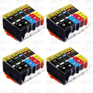 20 piezas PGI-225 CLI-226 para Canon Pixma MG5120 MG5220 MG5320 iP4820 iP4920 iX6520 - Imagen 1 de 1