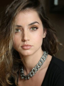 V7005 Ana De Armas Caliente Hermosa Actriz Retrato Natural PÓSTER IMPRESIÓN UK - Imagen 1 de 13