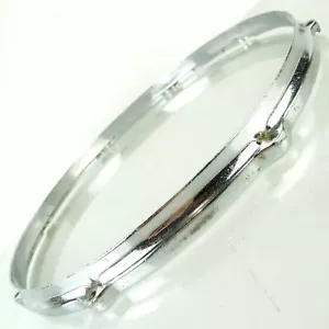 Gretsch 14" Broadkaster Chrome Die-Cast Snare Drum/Floor Tom Batter Rim/Hoop 50s - Picture 1 of 6