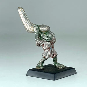 Goblin Fanatico con Boomerang - Orchi e Goblin - Warhammer Fantasy Metal X15016 - Foto 1 di 2