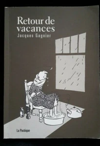 RETOUR DE VACANCES J. GAGNIER ART/DESSIN/BANDE DESSINEE/BD/FRANCE - Bild 1 von 1