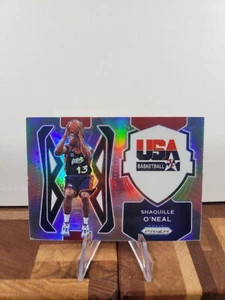 2021-22 prizm usa basketball shaquille o’neal silver - Picture 1 of 2
