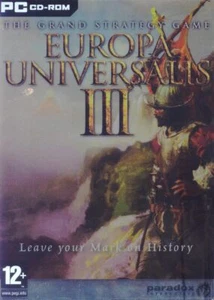 EUROPA UNIVERSALIS III 3 - PC CD-ROM Game - Brand New & Sealed - Picture 1 of 2