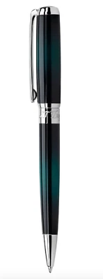 S.T. Bolígrafo Dupont Ligne D Atelier Sunburst verde, 415716, nuevo en caja Foto 1 de 4