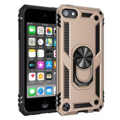Funda para iPod Touch Gen 5ta 6ta 7ma Generación Resistente Armadura Cubierta Antigolpes Foto 1 de 4