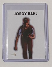 Jordy Bahl Future Stock Oklahoma Sooners Rookie Card 11/100