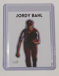 Jordy Bahl Future Stock Oklahoma Sooners Rookie Card 11/100