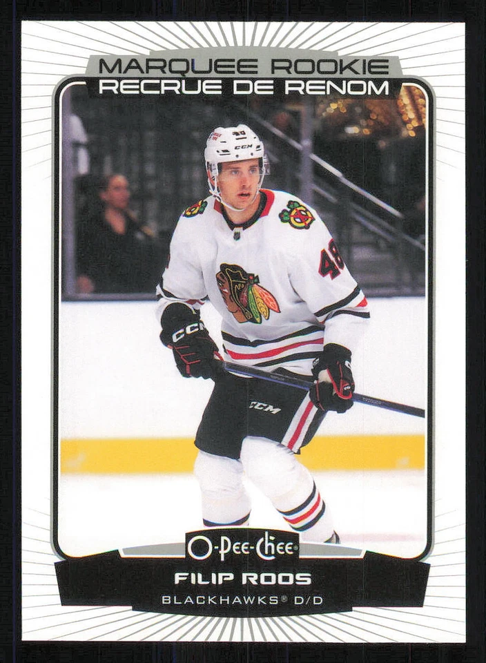 2022-23 O-Pee-Chee #581 Filip Roos RC - Image 1 of 2