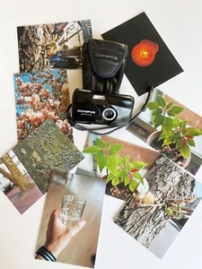 OLYMPUS mju II Kompaktkamera, 35mm 1:2,8, analoger Klassiker, Sucherkamera - Bild 1 von 24