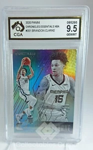 Tarjeta Panini Chronicles Essentials 2020 Brandon Clarke grado 9,5 - Imagen 1 de 2