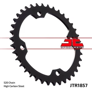 JT Steel Rear Sprocket 37 Tooth YFZ450 R X Raptor 700 700R 350 250 2004-2024 - Bild 1 von 2
