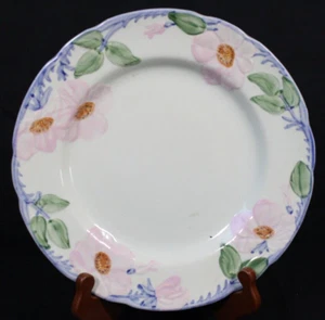 Franciscan Twlight Rose Rare Dinner Plate Flying F = - Picture 1 of 5