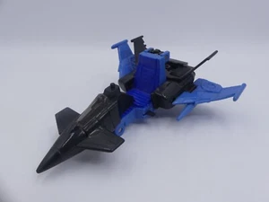Hasbro Vintage 1990 Transformers G1 Action Masters Starscream Turbo Jet Vehicle - Picture 1 of 8