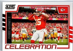 2022Score # C-PMPatrick Mahomes II - - Picture 1 of 2
