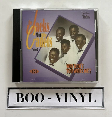 The Jacks -The Jacks Meet The Cadets: Why Don't You Write Me? Cd Album Funk Soul Foto 1 de 4