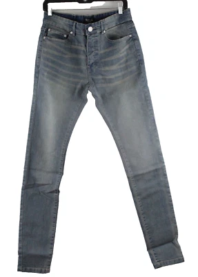 Boohoo Man Skinny Stacked Extreme Washed Jeans 32R Antique Wash NWT - Image 1 of 4