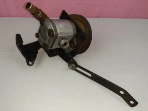 ENGINE MOTOR MOUNT BRACKET V BELT PULLEY HYDRAULIC PUMP PLOW LIFT RAM CYLINDER - Picture 1 of 12