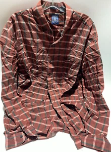 Vintage Polo Club Manhattan Button Down Hemd Herren XXL 2X kariert langarm - Bild 1 von 3