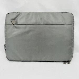 Incipio Apple MacBook Pro/Air 15" Padded Nylon Sleeve Cover Case Pouch Grey - Picture 1 of 6