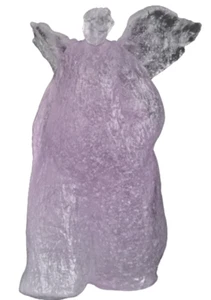 DAUM Crystal Seraphin Rose Figurine by Pascale Boucholzer Signed with COA NIB - Picture 1 of 10