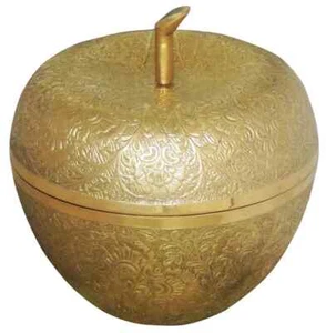 Brass Bowl Decorative Katori Katora Kitchenware Dinning Table 6*6*7 Inch - Picture 1 of 4